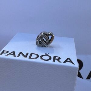 Pandora Entwined Hearts Charm